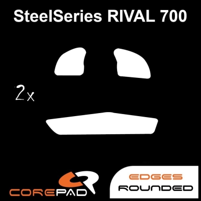 Corepad Skatez PRO 112 Mausfüße SteelSeries Rival 700